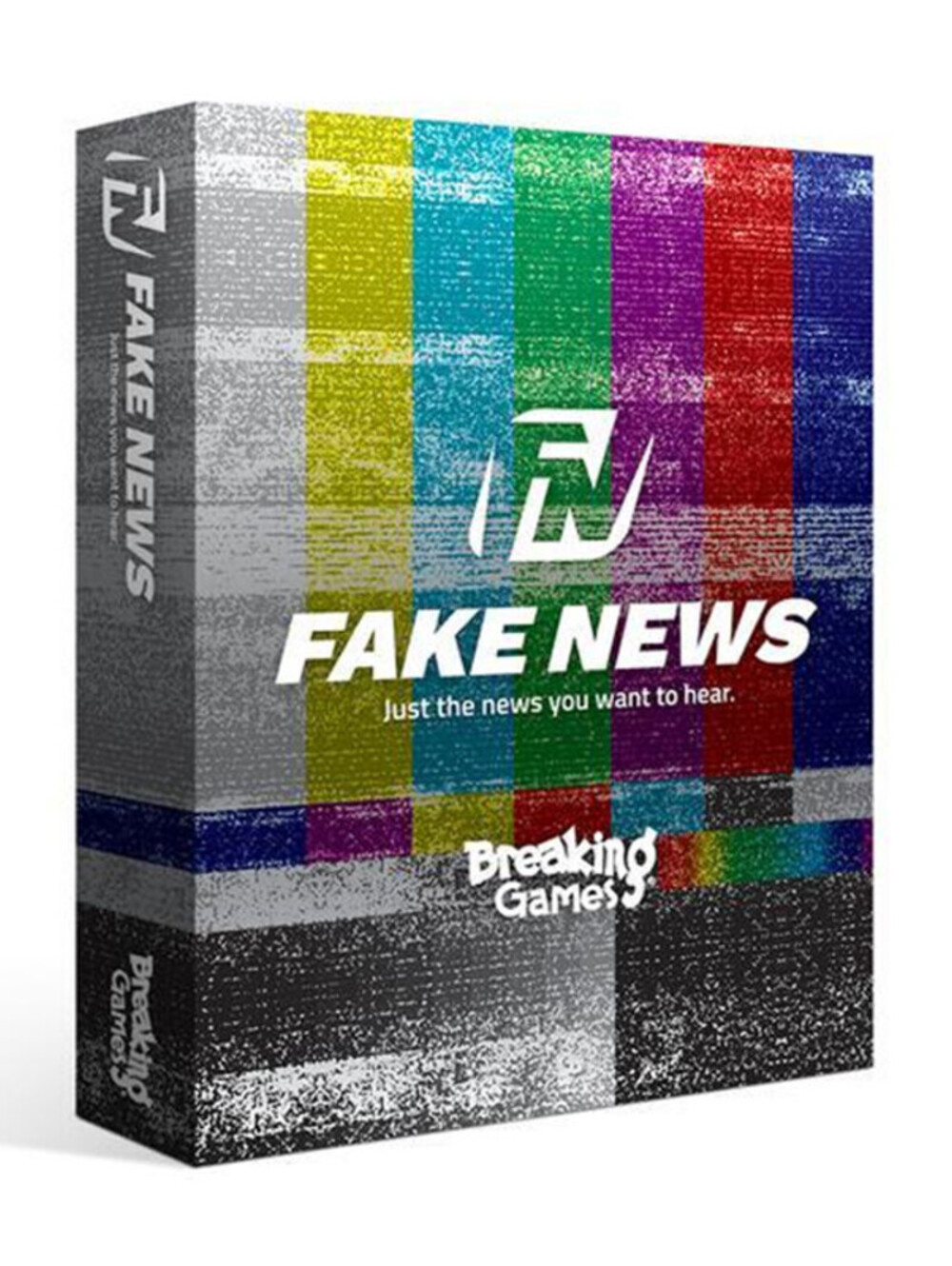 Breaking Games FAKE NEWS Card Game, Party Game - Just the news you want to hear.